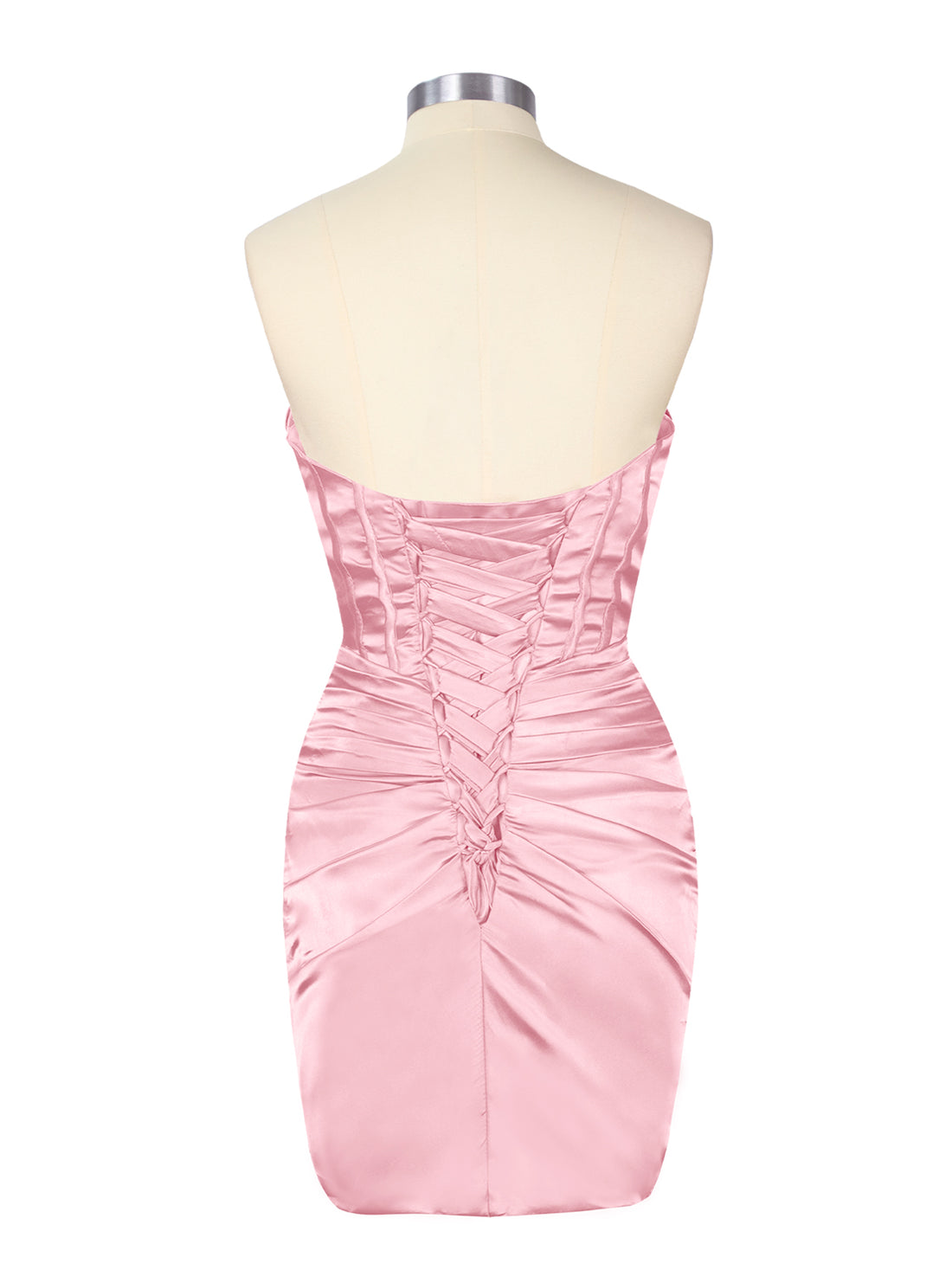Sweetheart Corset Cutout Mini Dress 