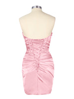 Sweetheart Corset Cutout Mini Dress 