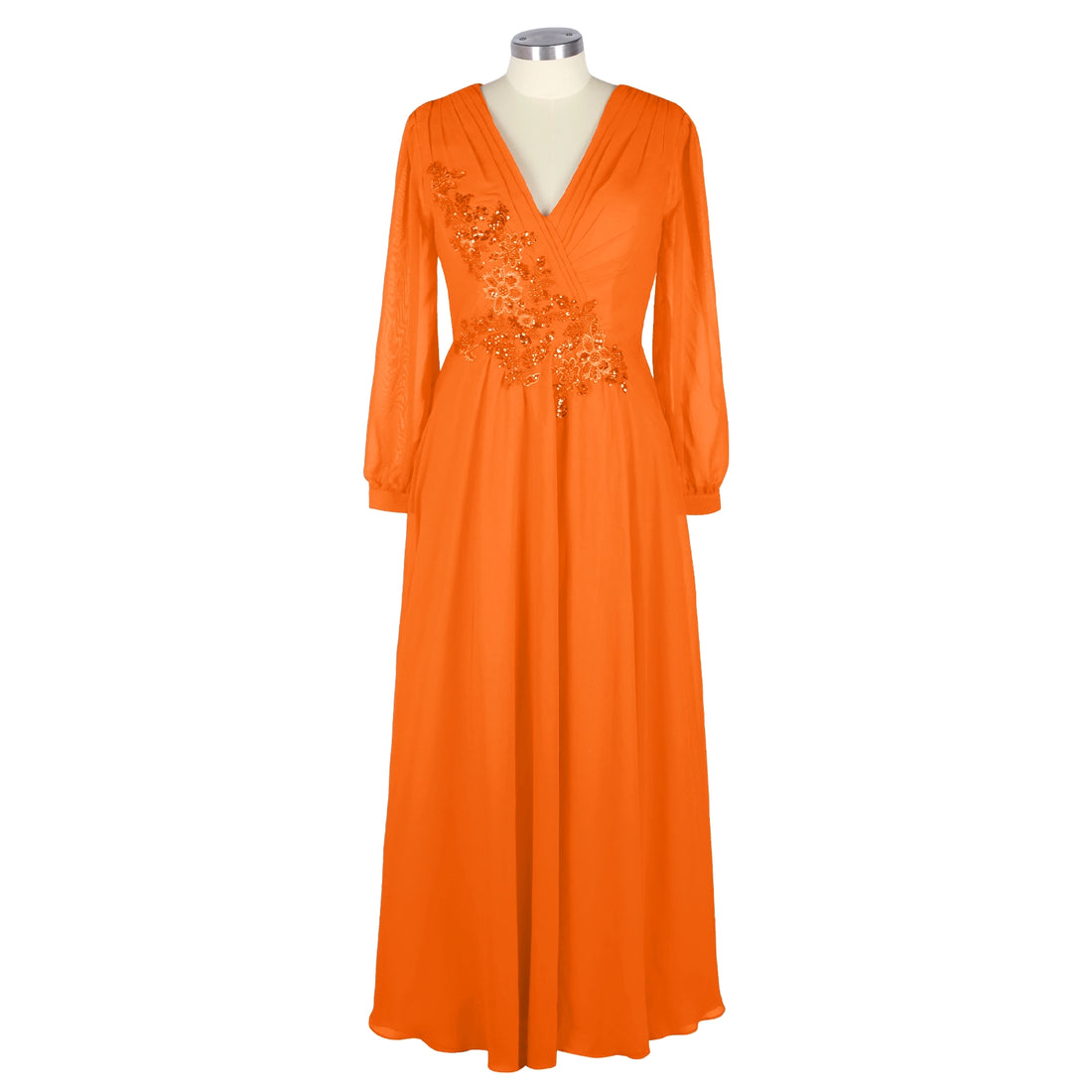 Chiffon Mother of The Bride Dress 