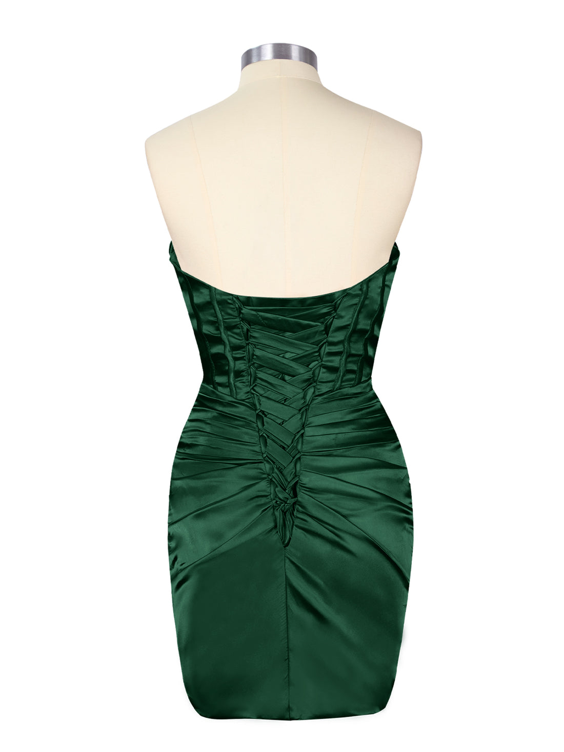 Sweetheart Corset Cutout Mini Dress 