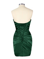 Sweetheart Corset Cutout Mini Dress 