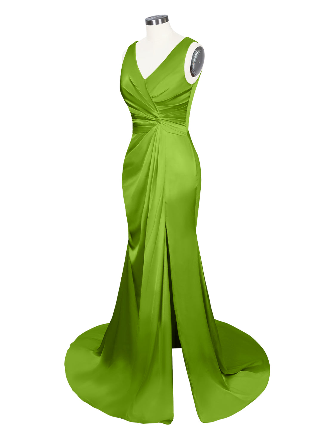 Slit Sheath Prom Dress 