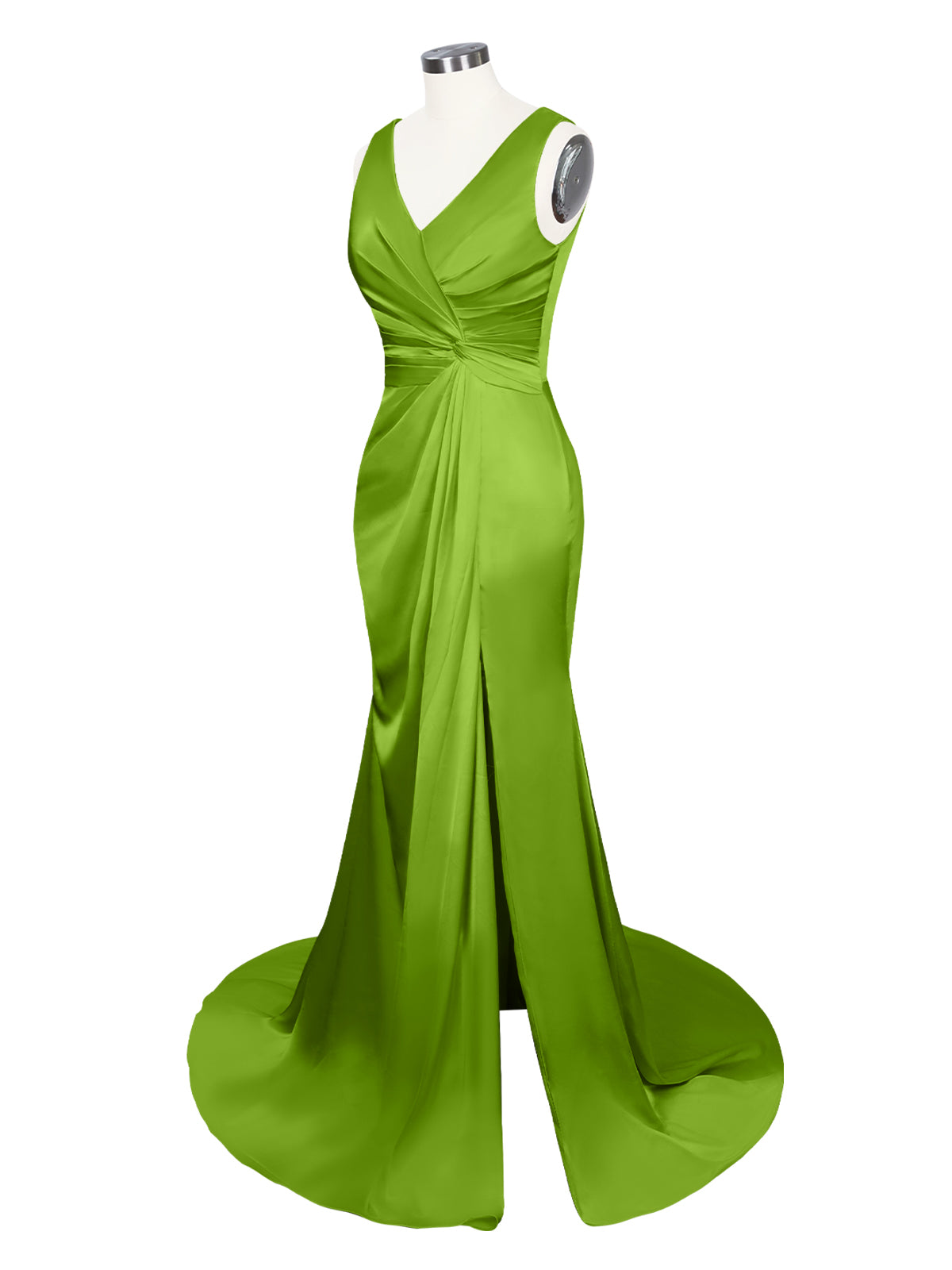 Slit Sheath Prom Dress 