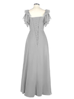 Chiffon Bridesmaid Dress 