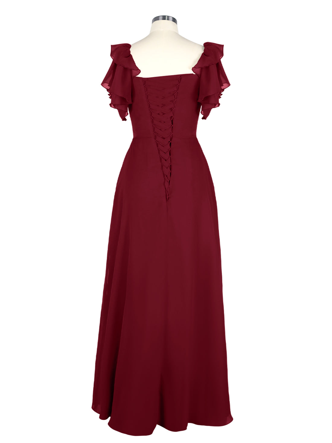 Chiffon Bridesmaid Dress 