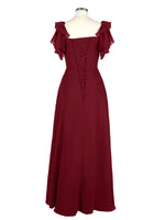 Chiffon Bridesmaid Dress 