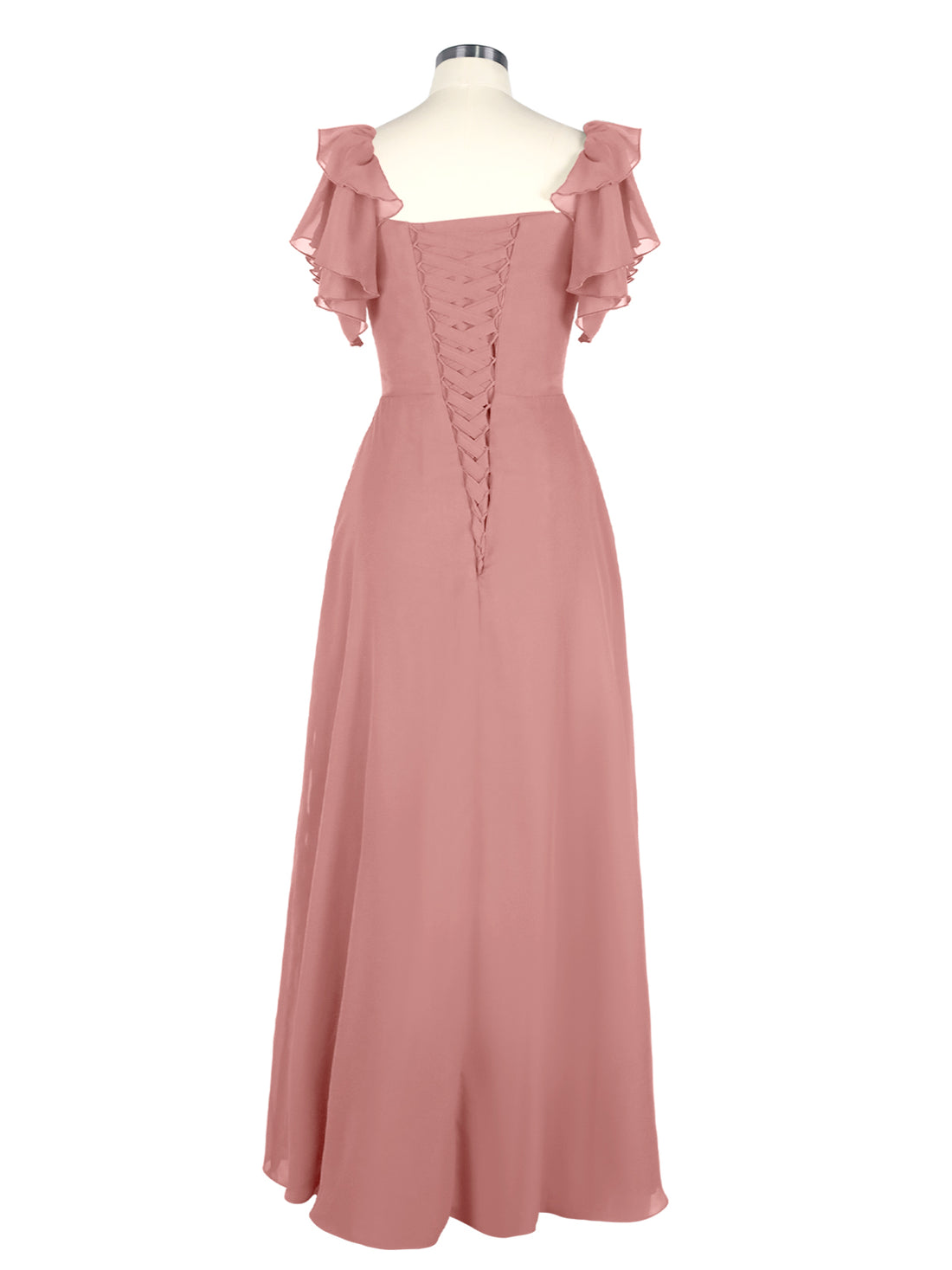 Chiffon Bridesmaid Dress 