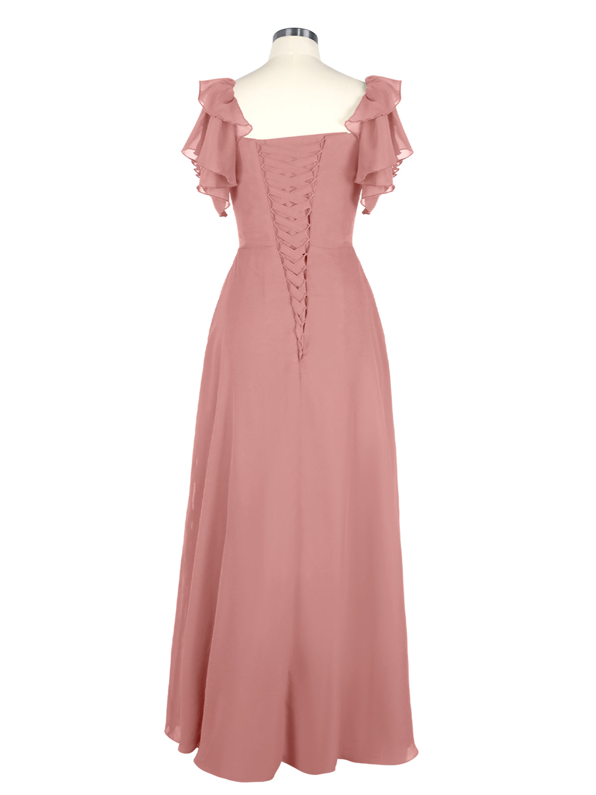 Chiffon Bridesmaid Dress 