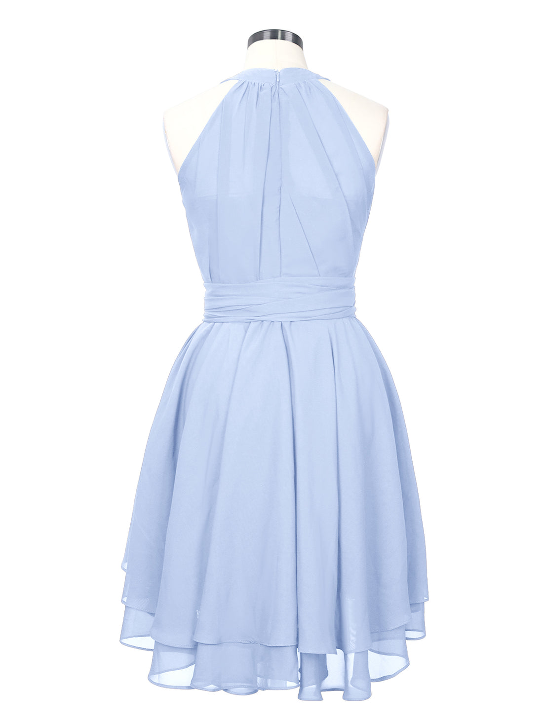 Halter Bridesmaid Dress 