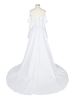 Lace Long Sleeves Wedding Dress 