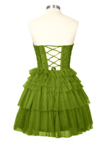 Sparkle Sweetheart Mini Gown Dress 