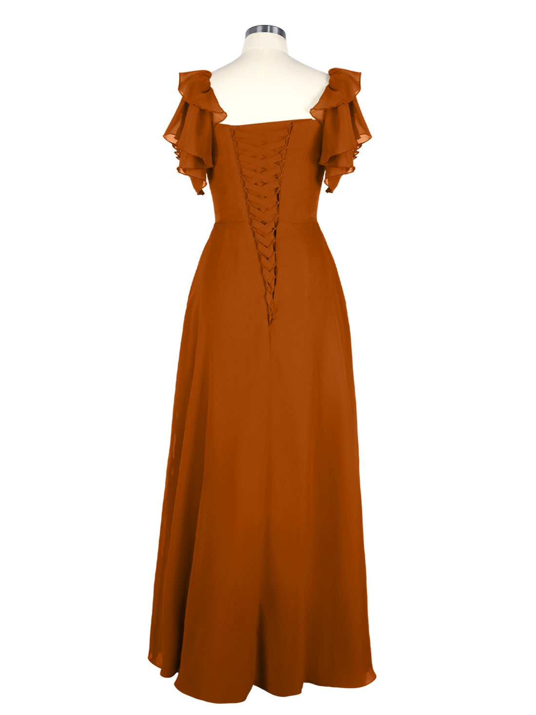 Chiffon Bridesmaid Dress 
