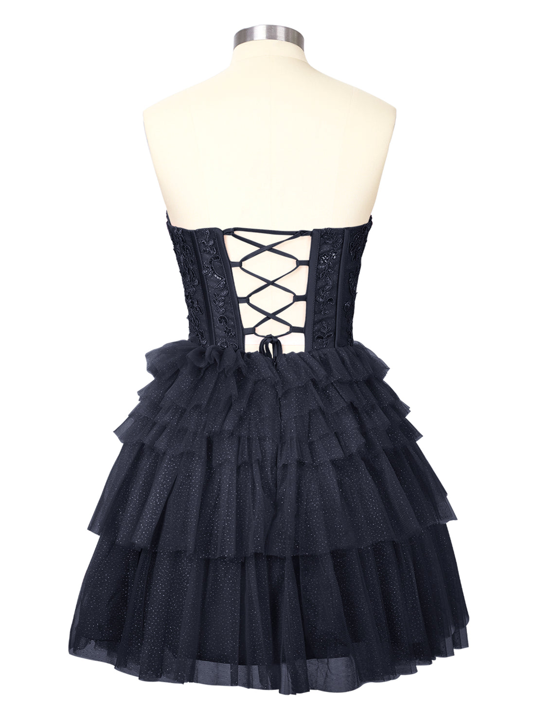 Sparkle Sweetheart Mini Gown Dress 