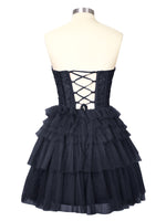 Sparkle Sweetheart Mini Gown Dress 