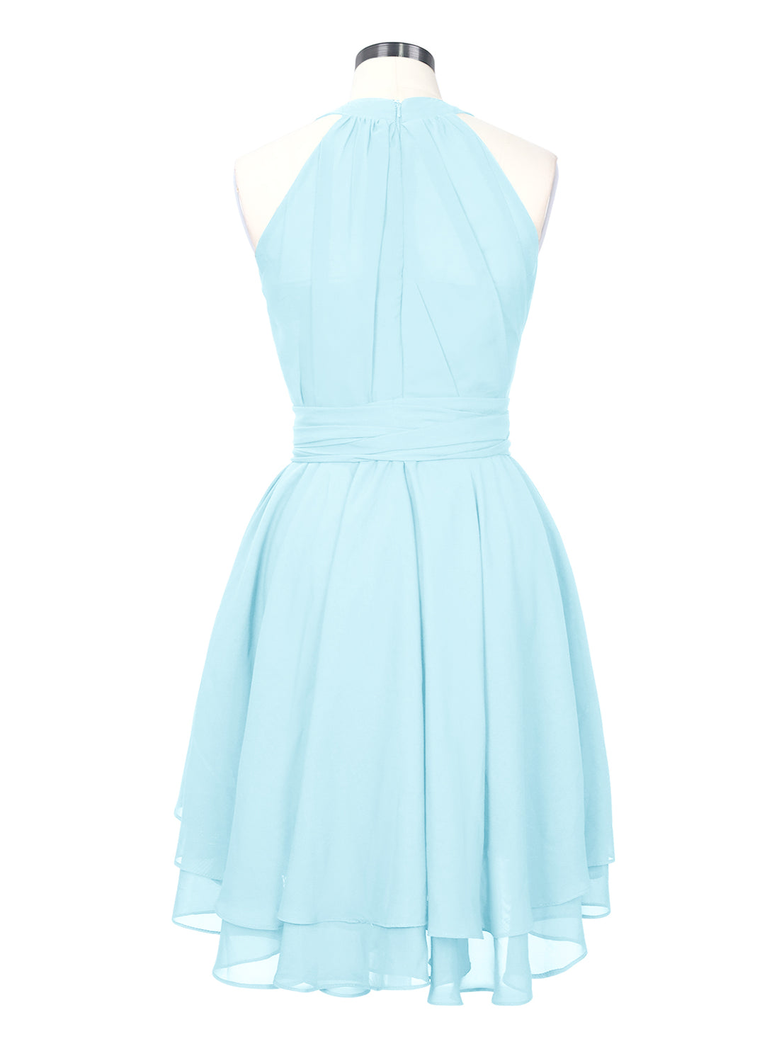 Halter Bridesmaid Dress 