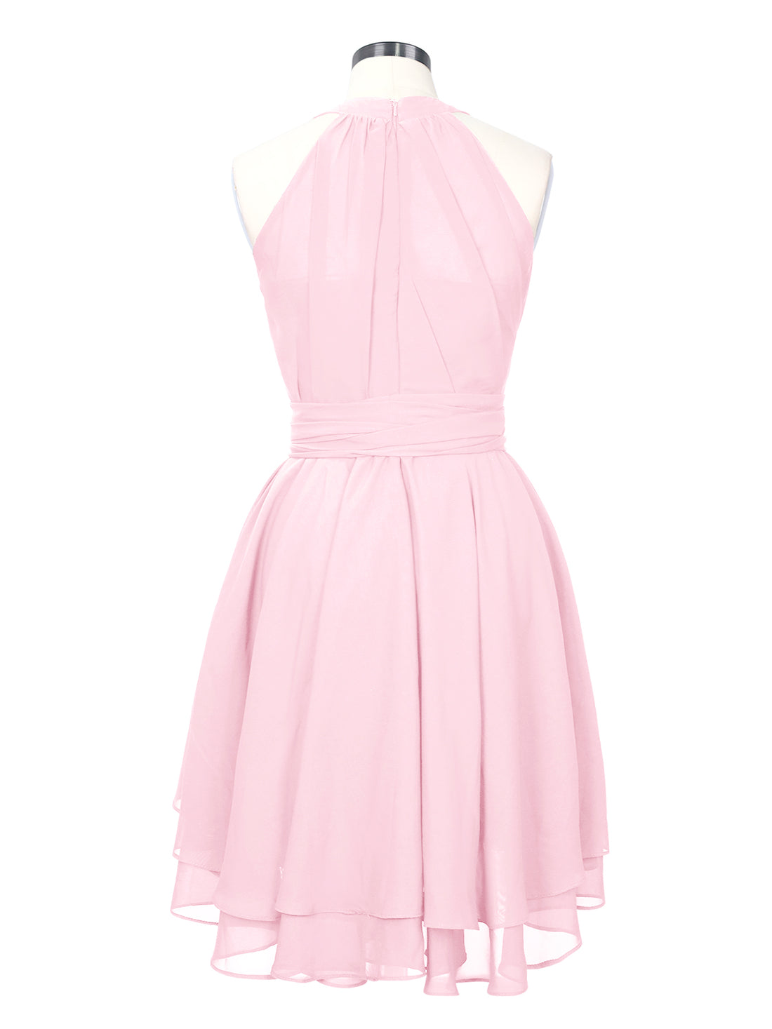 Halter Bridesmaid Dress 