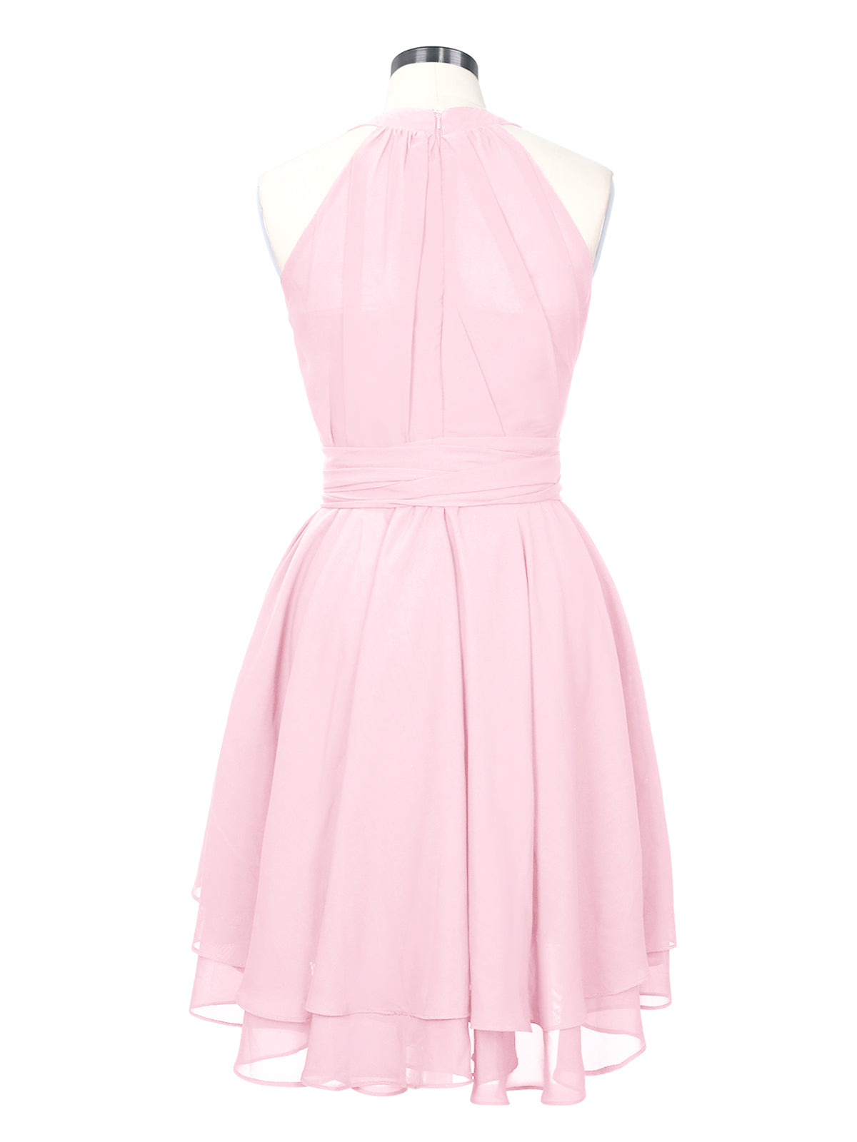 Halter Bridesmaid Dress 