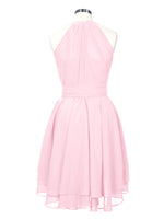Halter Bridesmaid Dress 