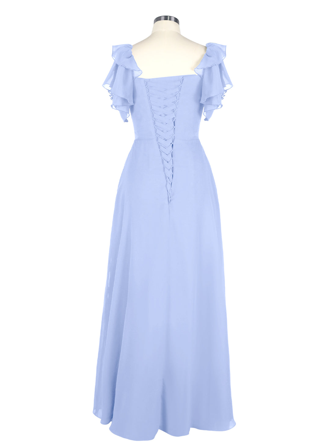 Chiffon Bridesmaid Dress 
