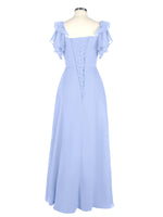 Chiffon Bridesmaid Dress 