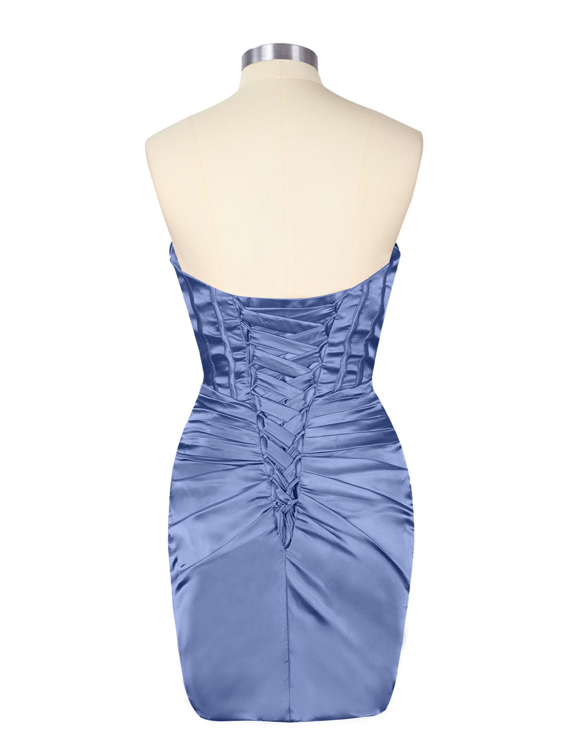 Sweetheart Corset Cutout Mini Dress 