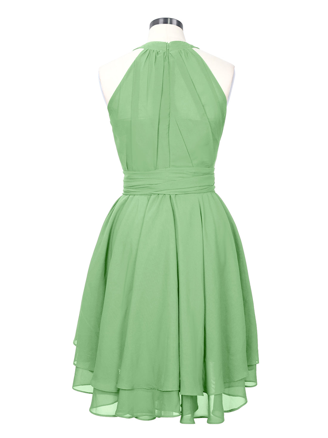 Halter Bridesmaid Dress 
