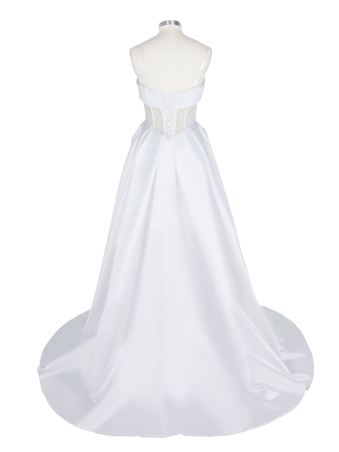 Strapless Sweetheart Wedding Dress 