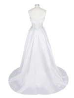 Strapless Sweetheart Wedding Dress 
