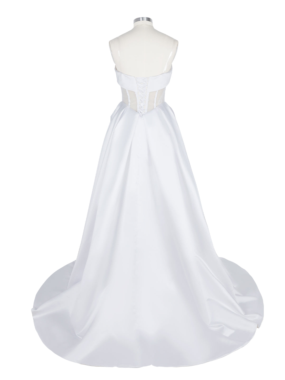 Strapless Sweetheart Wedding Dress 