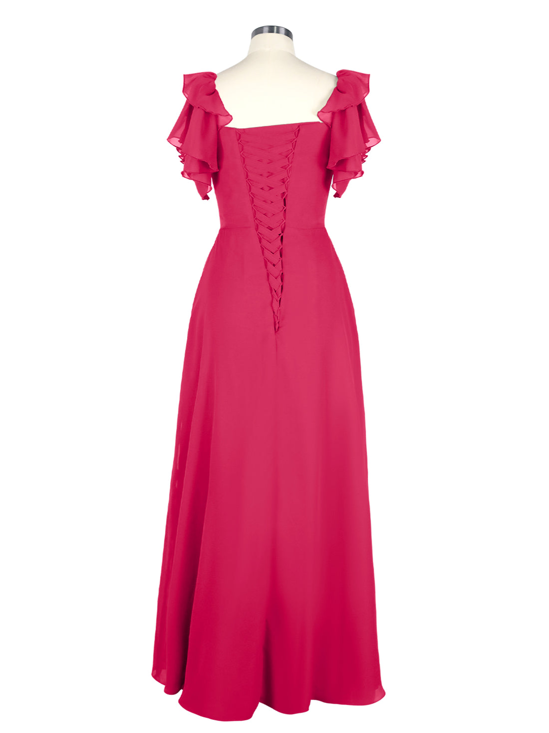 Chiffon Bridesmaid Dress 