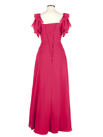 Chiffon Bridesmaid Dress 