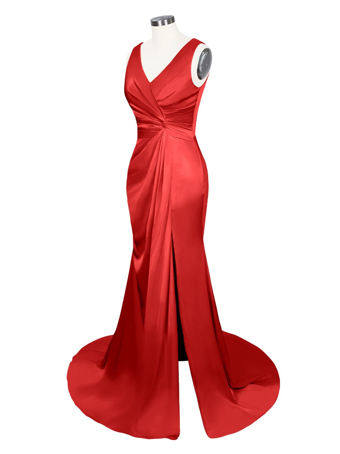 Slit Sheath Prom Dress 