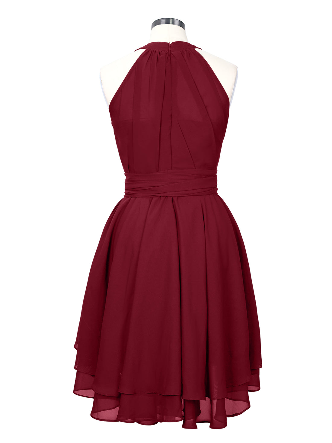 Halter Bridesmaid Dress 
