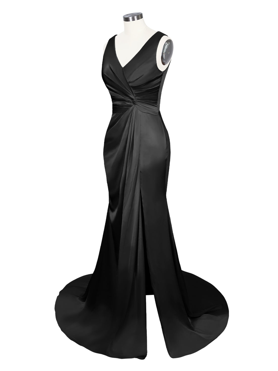 Slit Sheath Prom Dress 