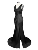 Slit Sheath Prom Dress 