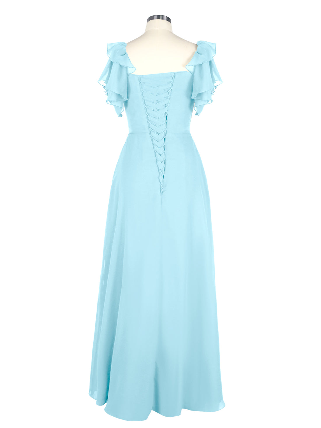 Chiffon Bridesmaid Dress 