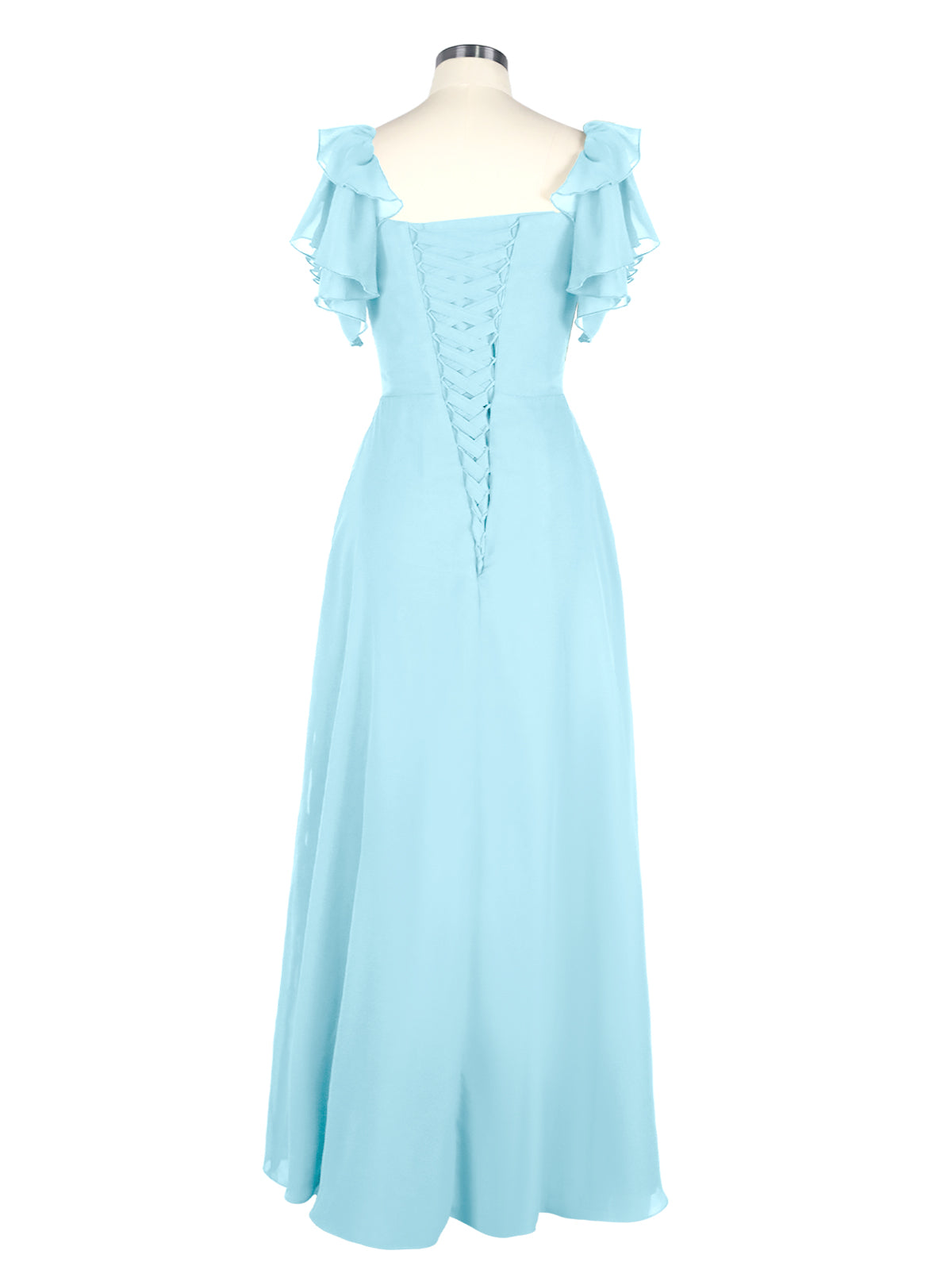 Chiffon Bridesmaid Dress 