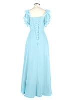 Chiffon Bridesmaid Dress 