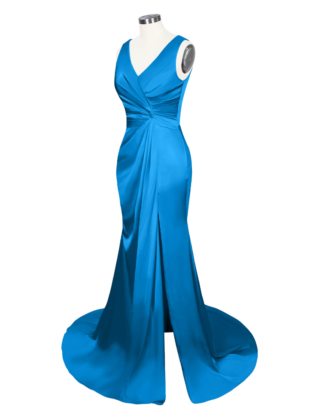 Slit Sheath Prom Dress 