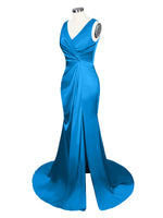 Slit Sheath Prom Dress 