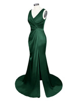 Slit Sheath Prom Dress 