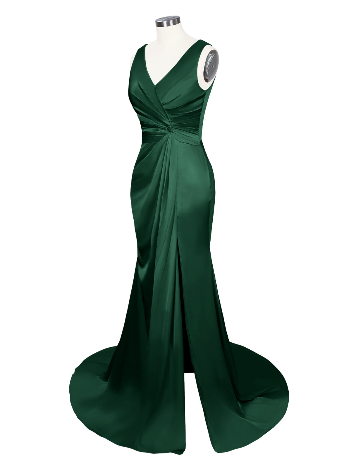 Slit Sheath Prom Dress 