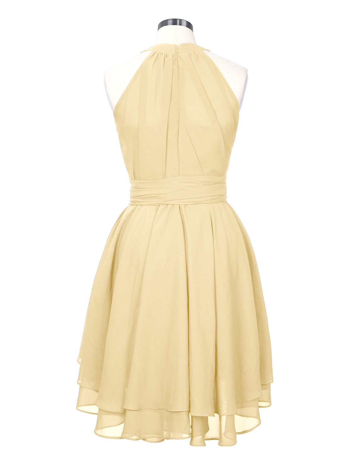 Halter Bridesmaid Dress 