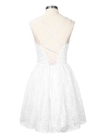 Sparkly Sequined A-line Mini Dress 