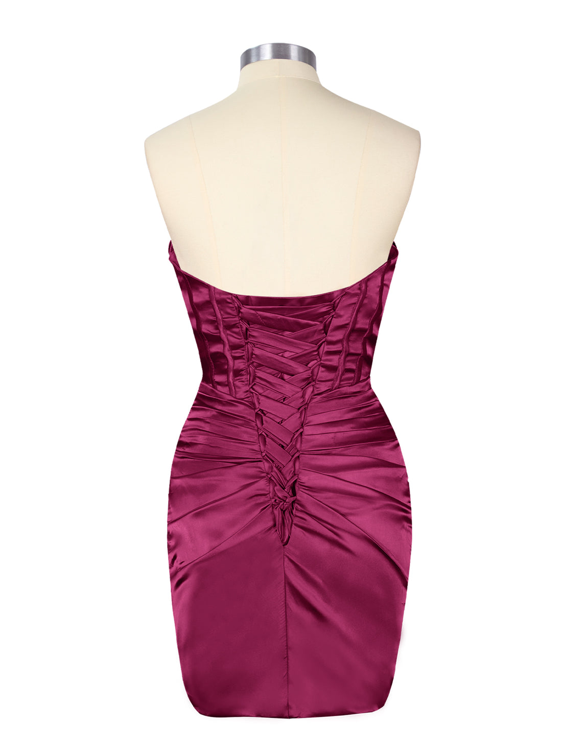 Sweetheart Corset Cutout Mini Dress 