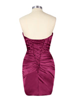 Sweetheart Corset Cutout Mini Dress 