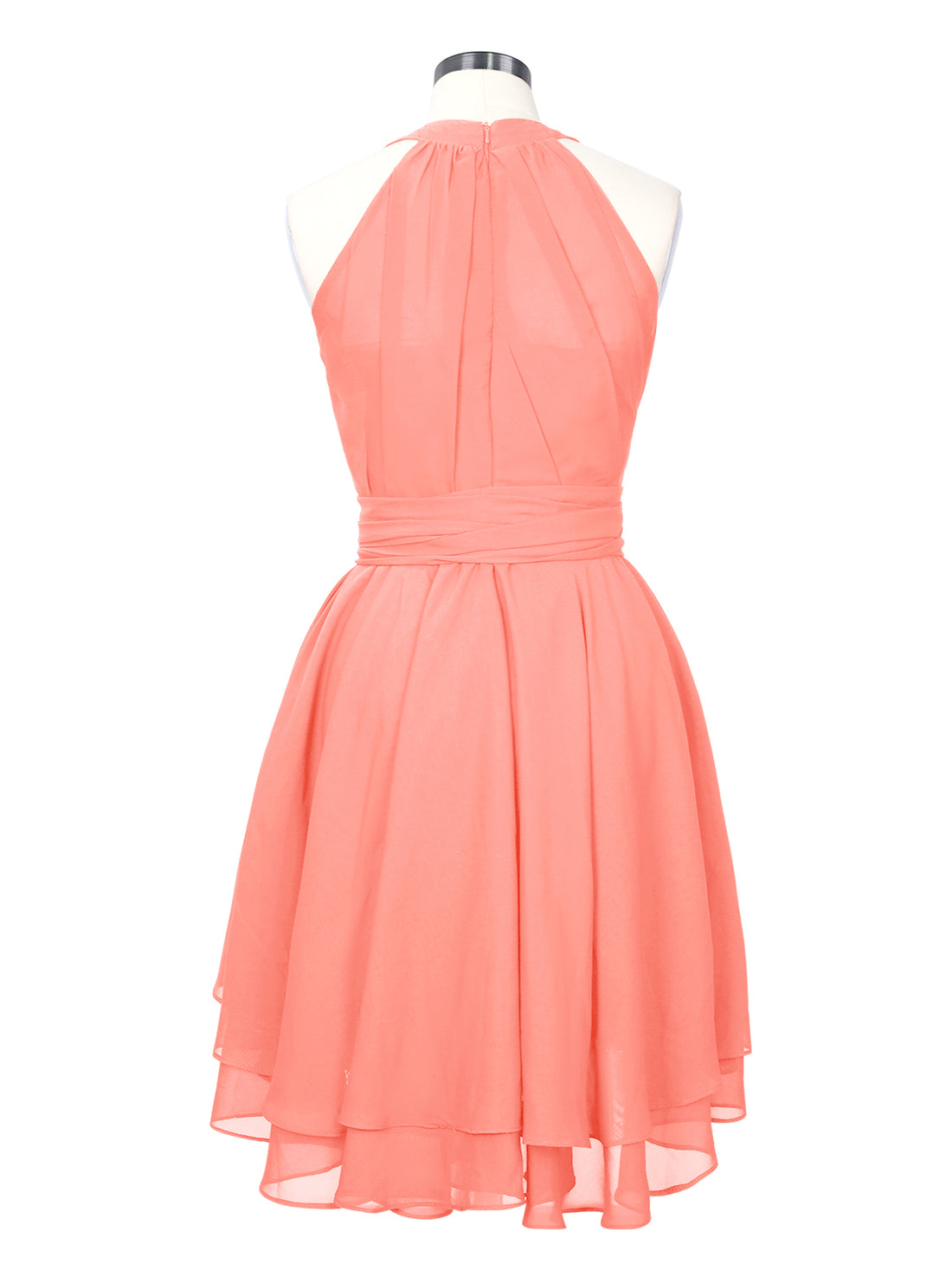 Halter Bridesmaid Dress 