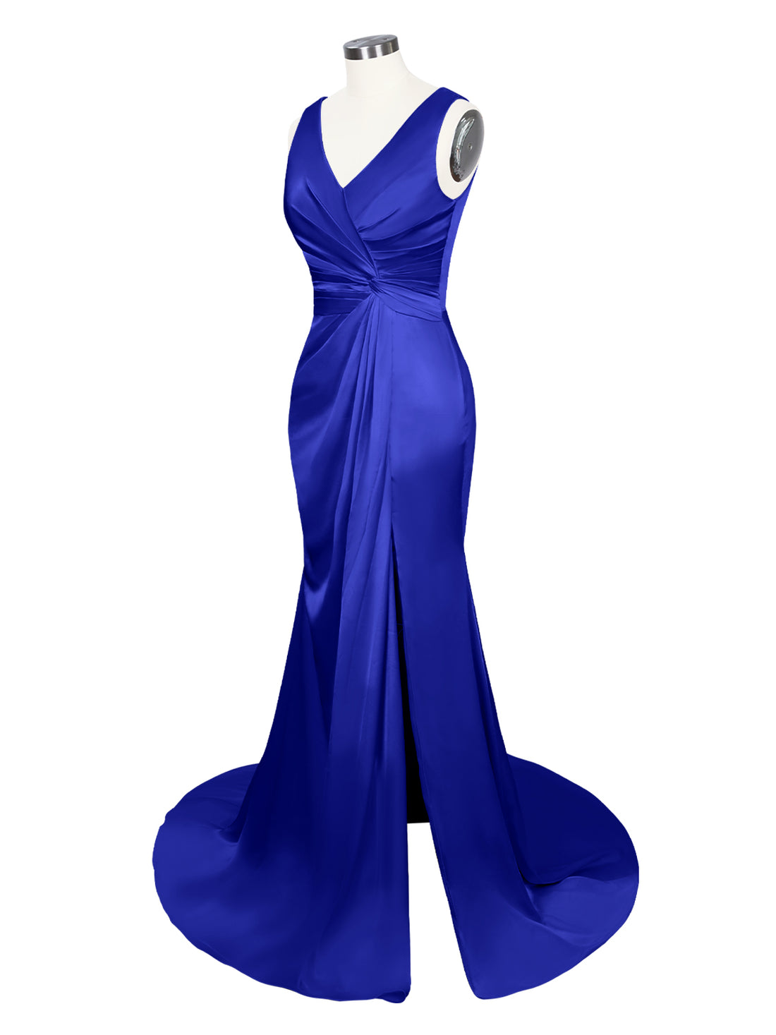 Slit Sheath Prom Dress 