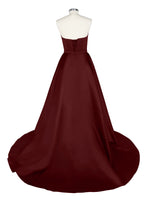 Strapless Sequin Prom Dress 