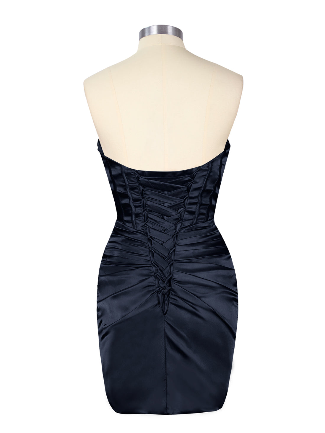 Sweetheart Corset Cutout Mini Dress 